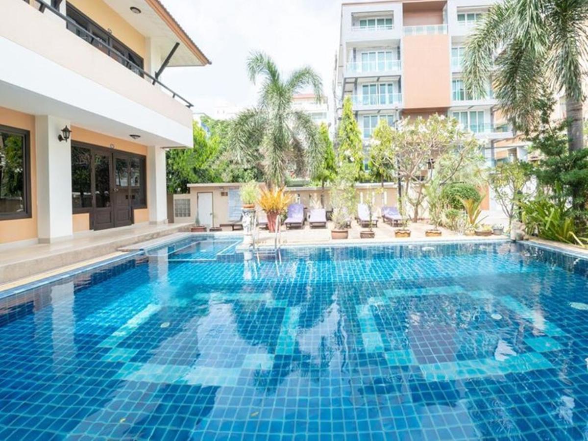Chaba Garden Apartment Pattaya Exterior foto
